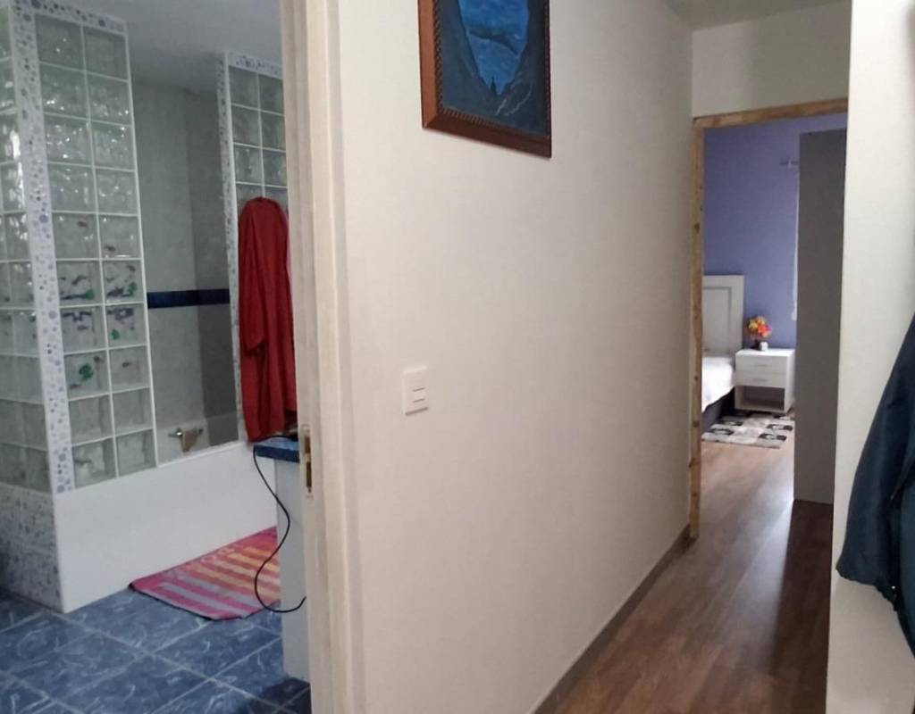 Sjarmerende halvrenovert hus i sentrum av Callosa den Sarrià.