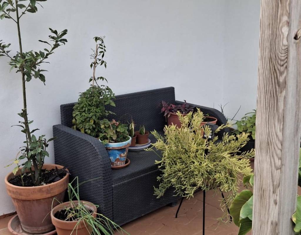Sjarmerende halvrenovert hus i sentrum av Callosa den Sarrià.