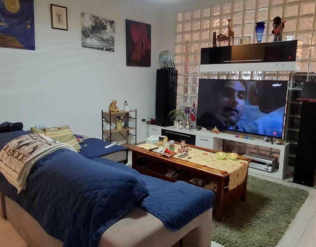 Sjarmerende halvrenovert hus i sentrum av Callosa den Sarrià.