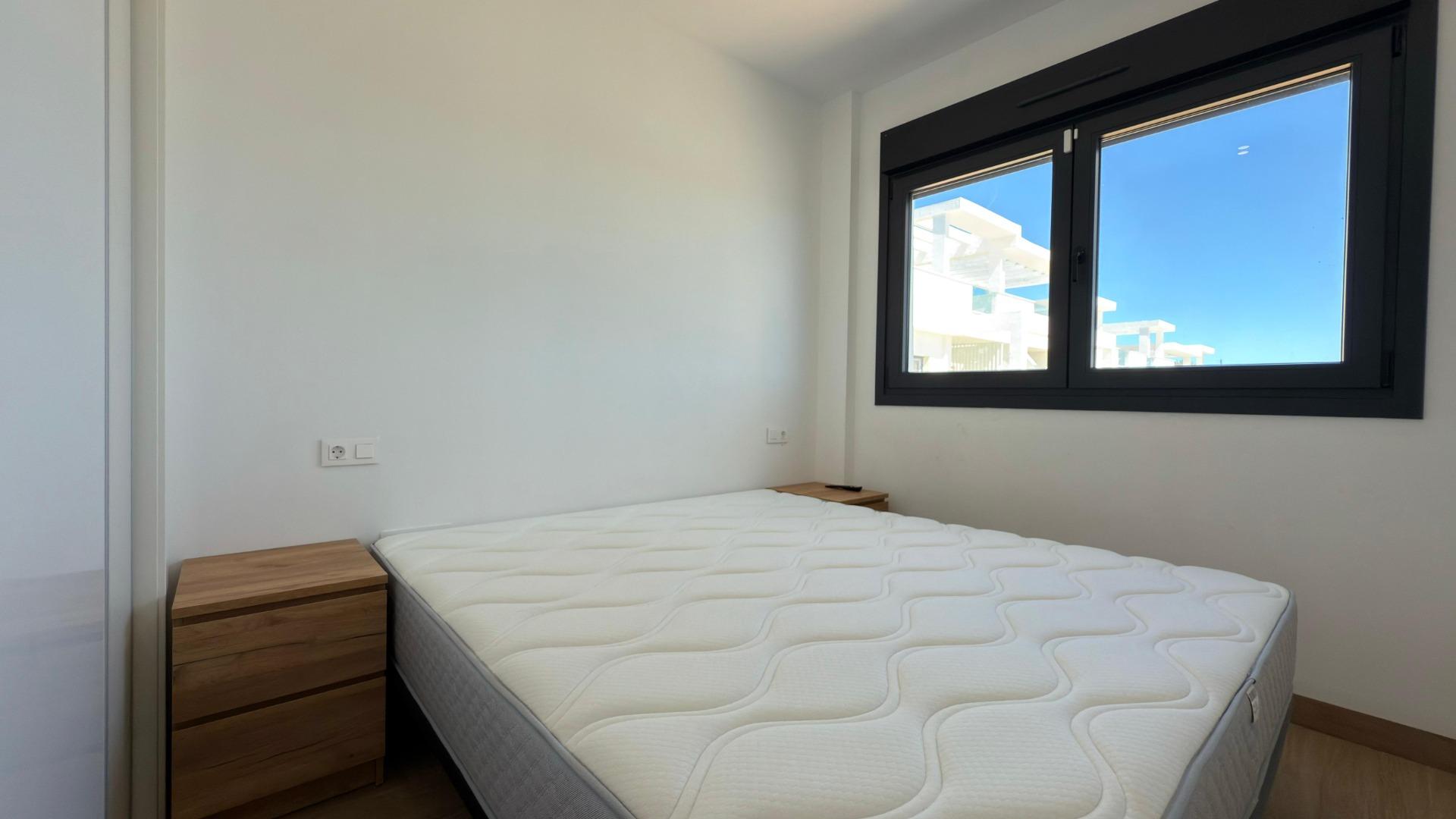 Moderne og luksuriøse bungalow med solarium i Finestrat.