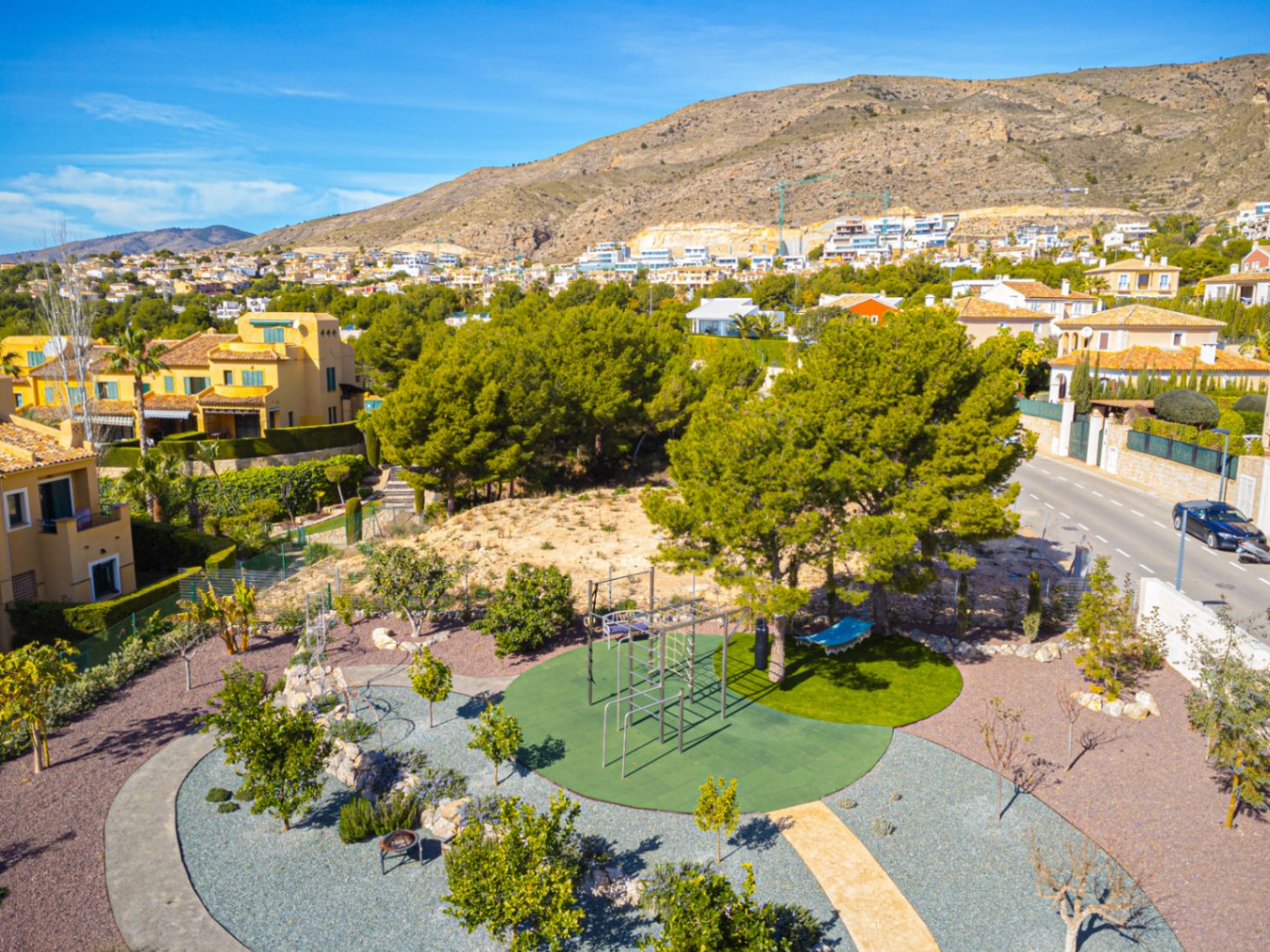 ¡Moderna villa en alquiler en Finestrat, Benidorm!