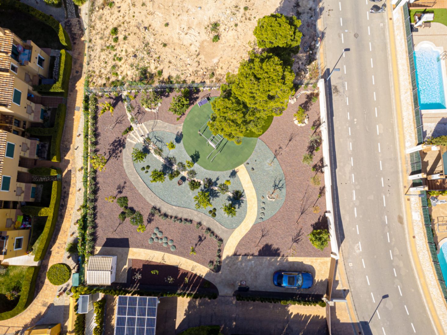 ¡Moderna villa en alquiler en Finestrat, Benidorm!