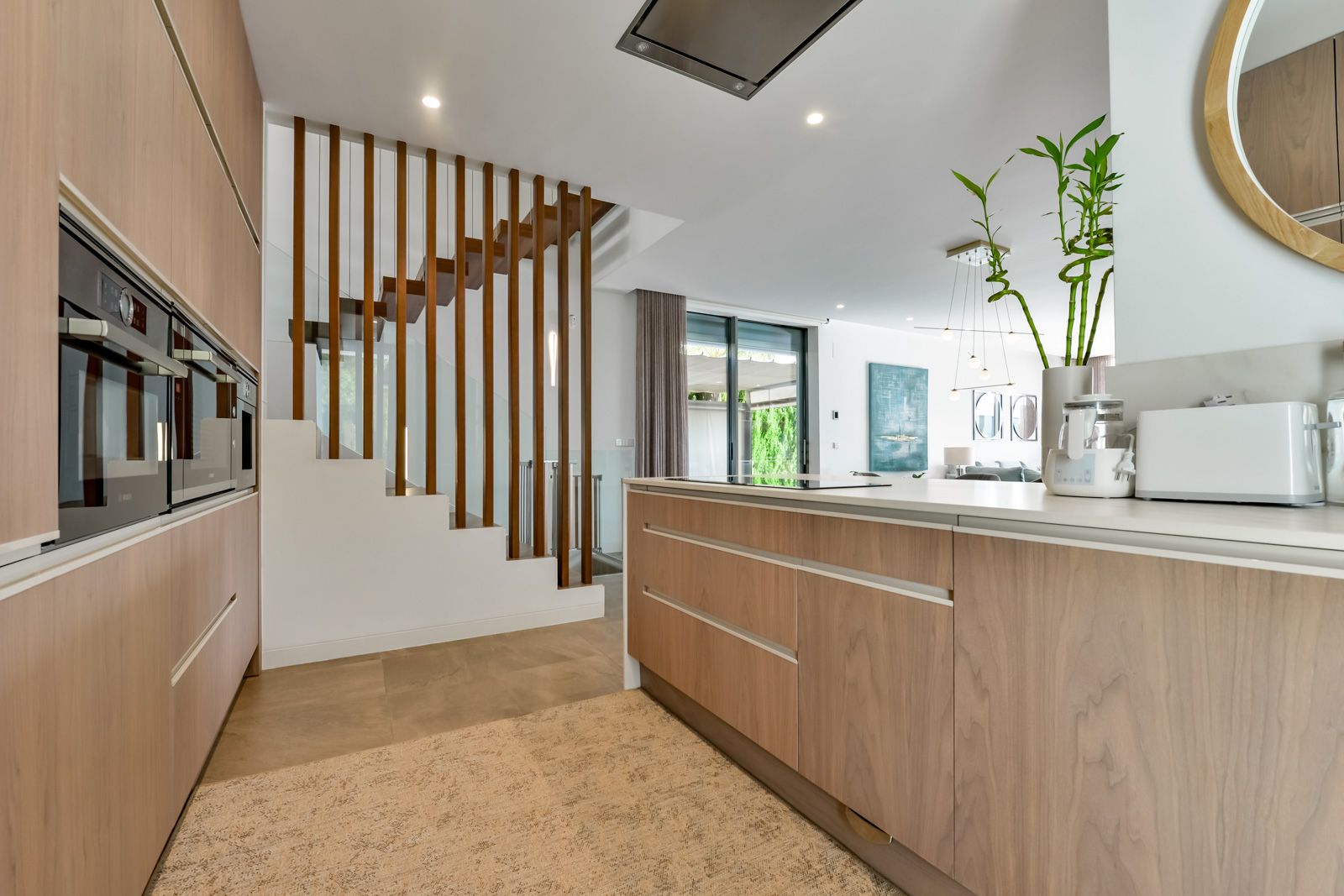 ¡Moderna villa en alquiler en Finestrat, Benidorm!