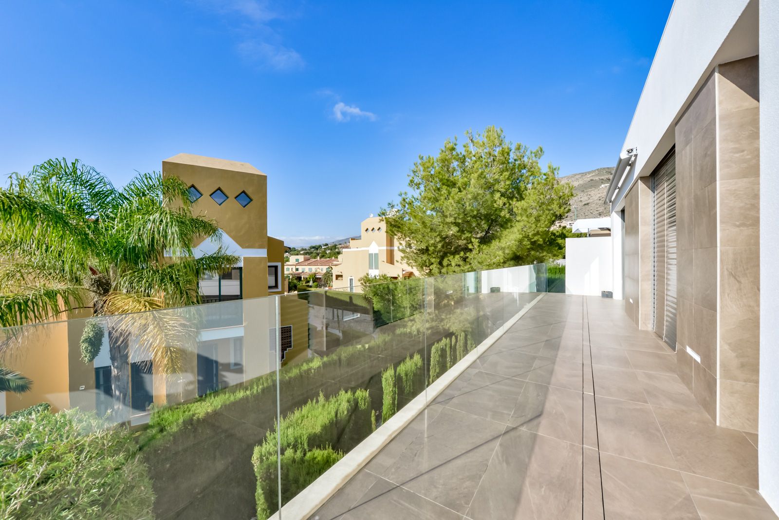 ¡Moderna villa en alquiler en Finestrat, Benidorm!