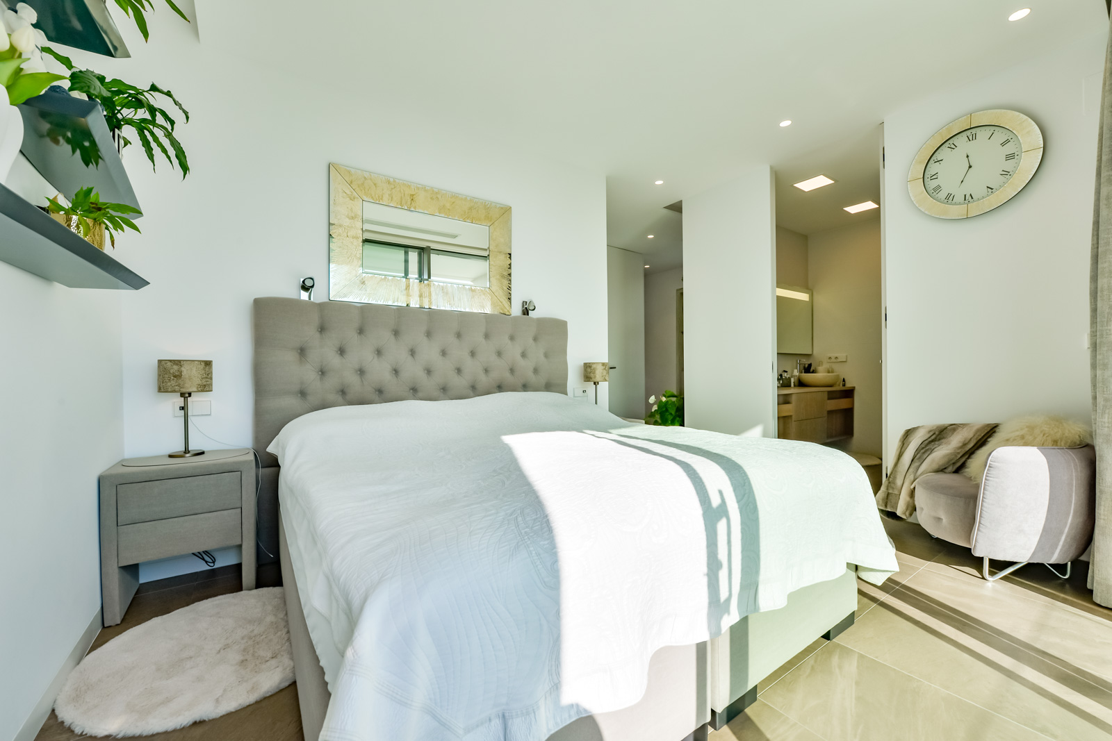 ¡Moderna villa en alquiler en Finestrat, Benidorm!