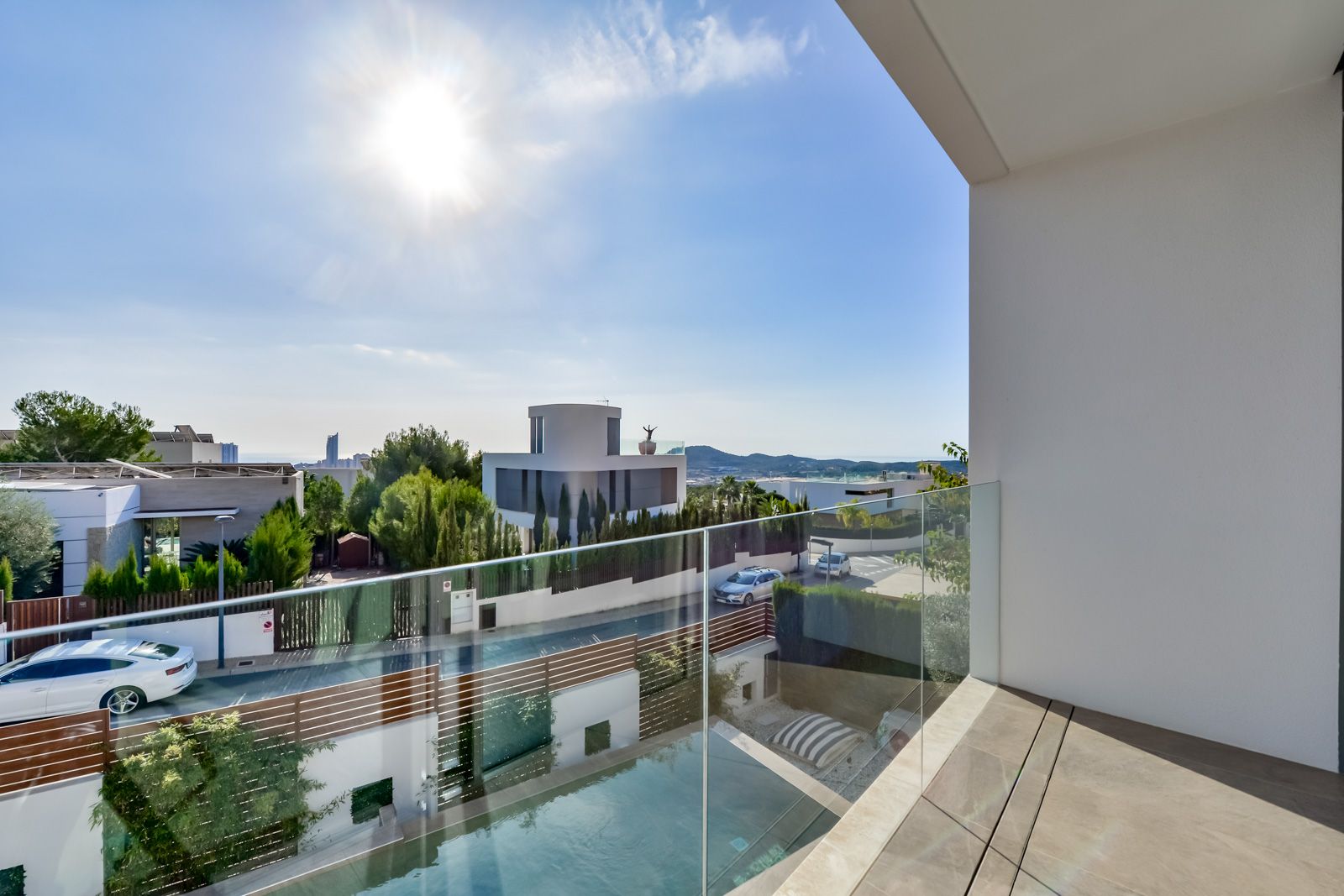 ¡Moderna villa en alquiler en Finestrat, Benidorm!