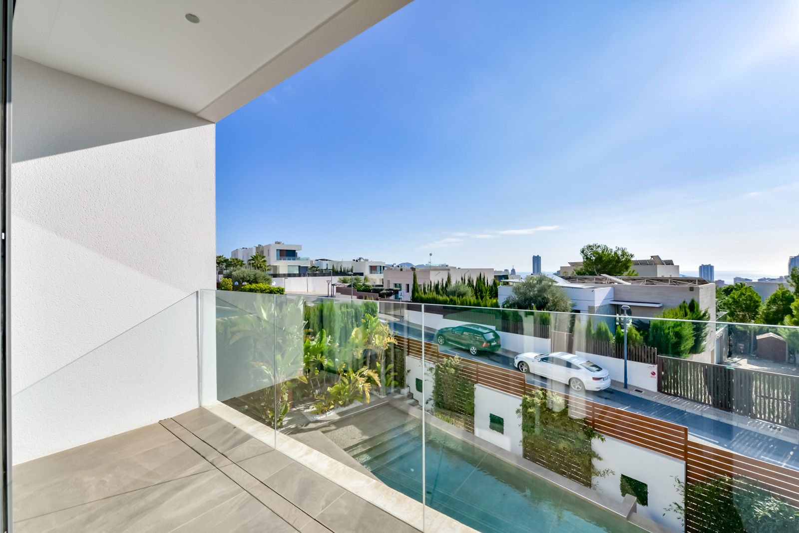 ¡Moderna villa en alquiler en Finestrat, Benidorm!