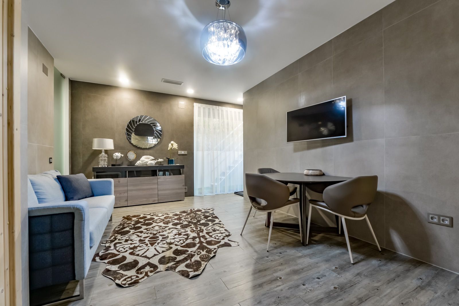 ¡Moderna villa en alquiler en Finestrat, Benidorm!