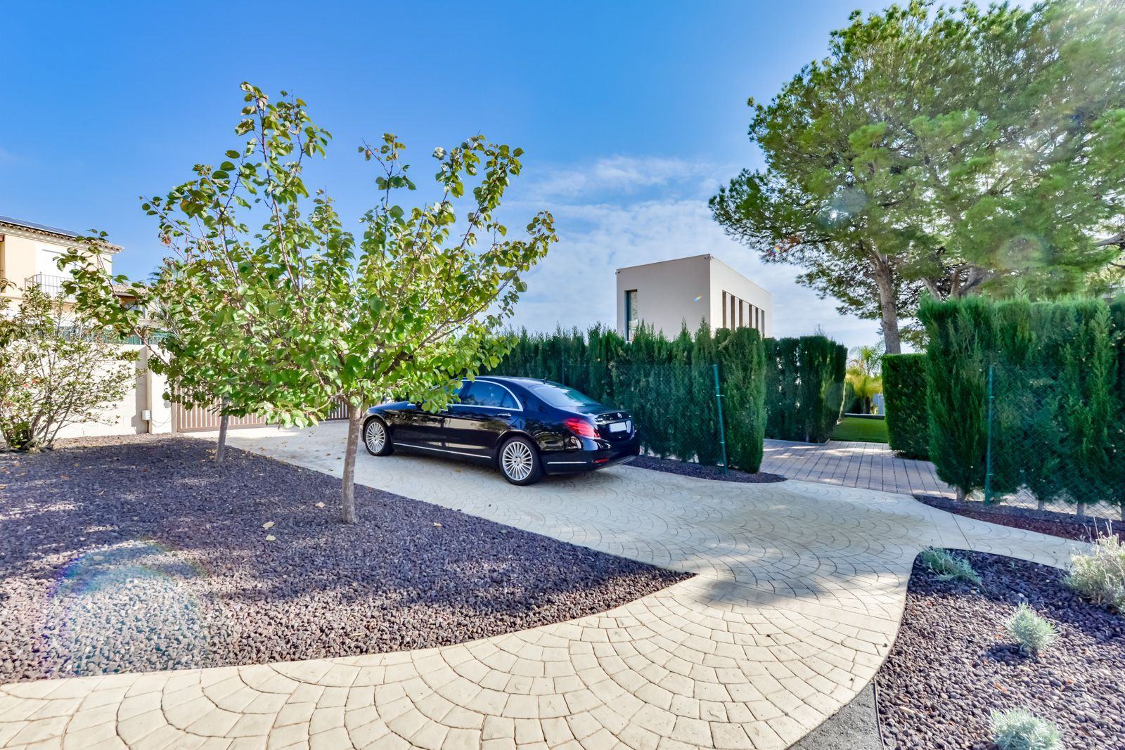 ¡Moderna villa en alquiler en Finestrat, Benidorm!