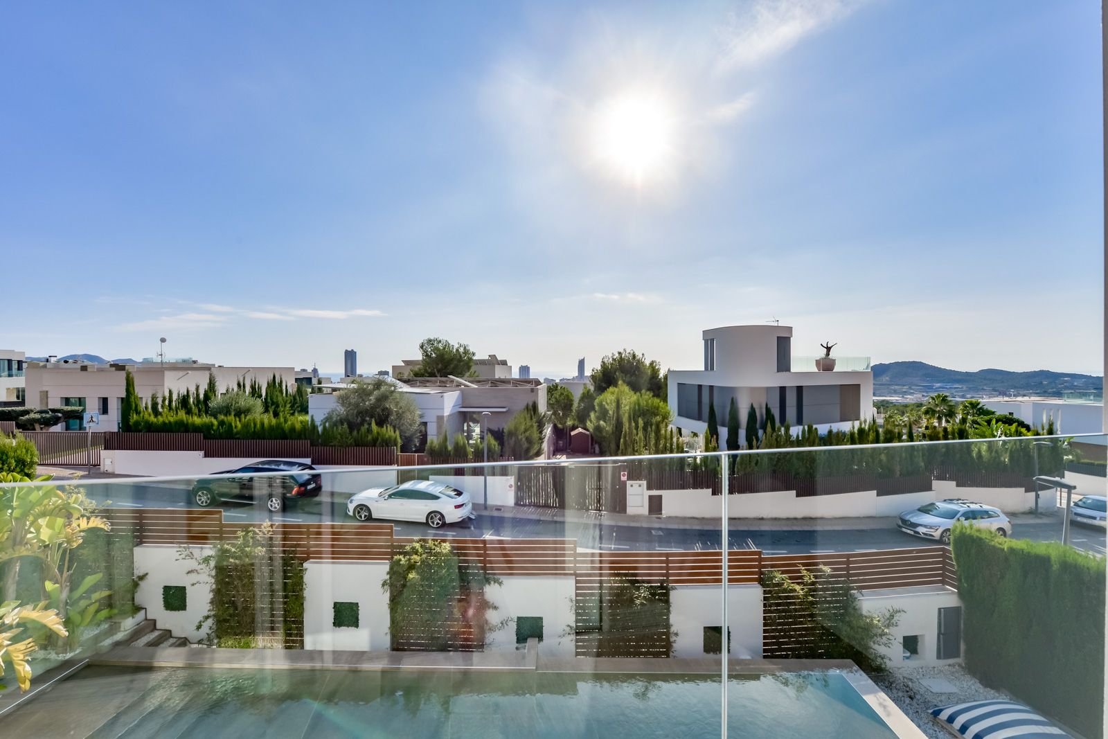 ¡Moderna villa en alquiler en Finestrat, Benidorm!