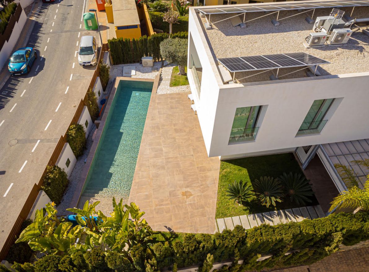 ¡Moderna villa en alquiler en Finestrat, Benidorm!