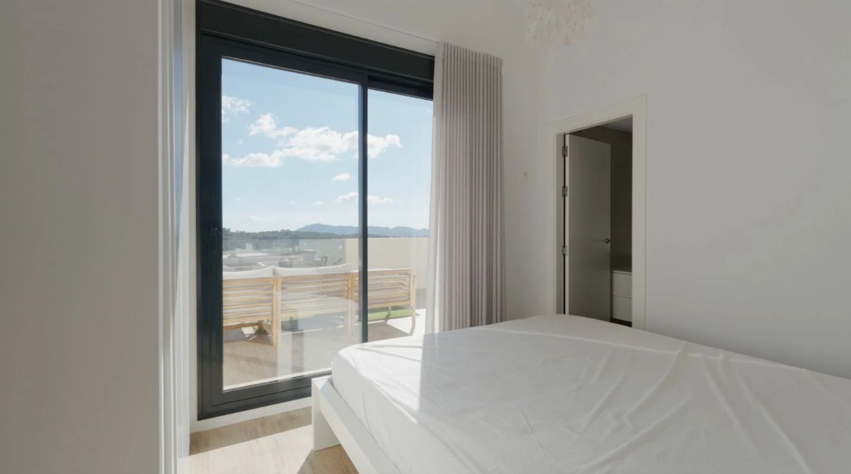 Villa Moderna en Polop con vistas al mar y montaña 