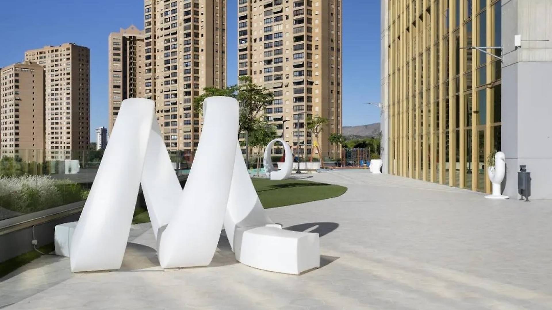 Apartamento de lujo con vistas al mar urb Intempo  planta alta