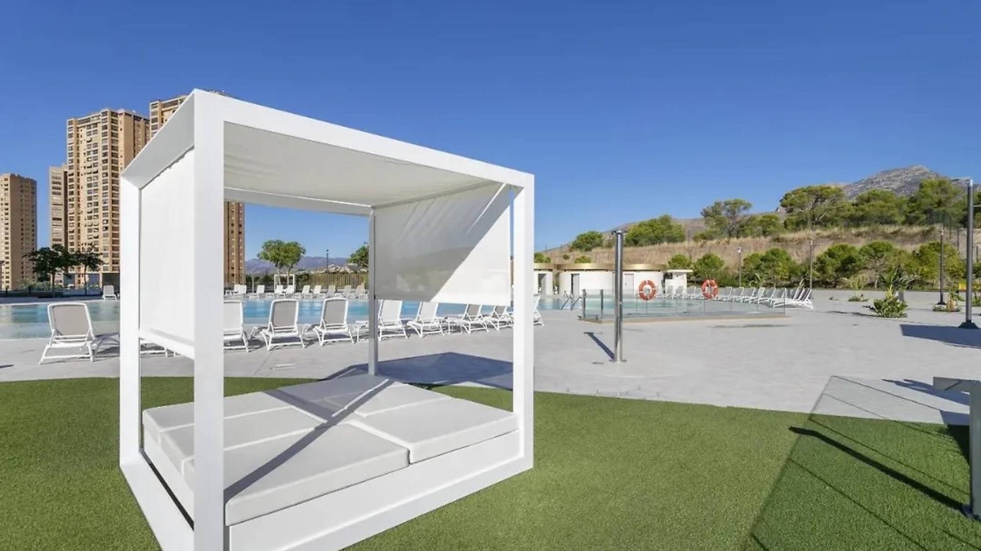 Apartamento de lujo con vistas al mar urb Intempo  planta alta