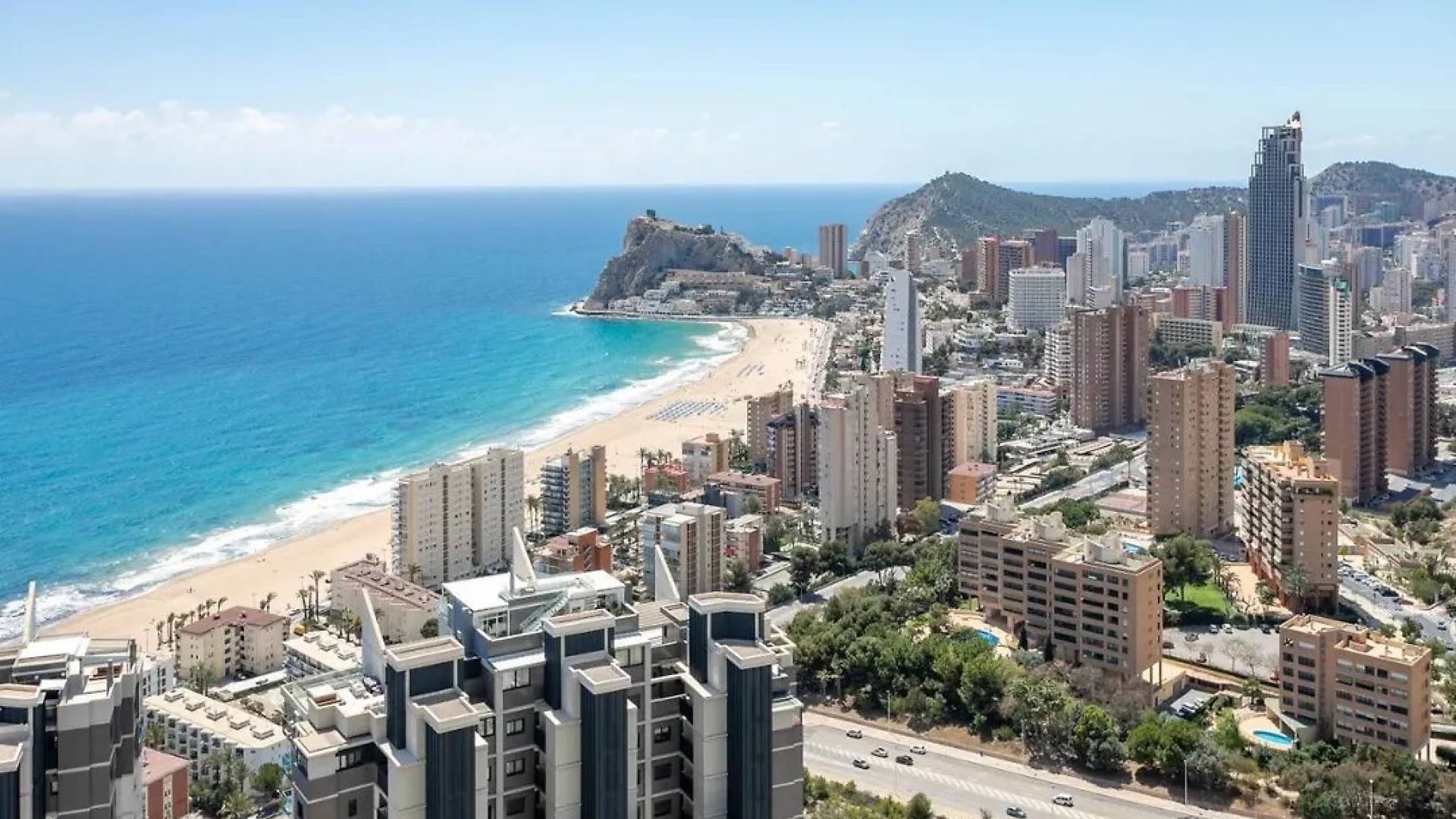 Apartamento de lujo con vistas al mar urb Intempo  planta alta