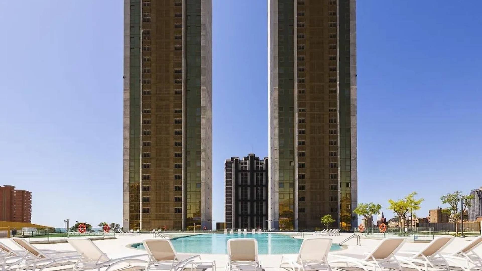 Apartamento de lujo con vistas al mar urb Intempo  planta alta