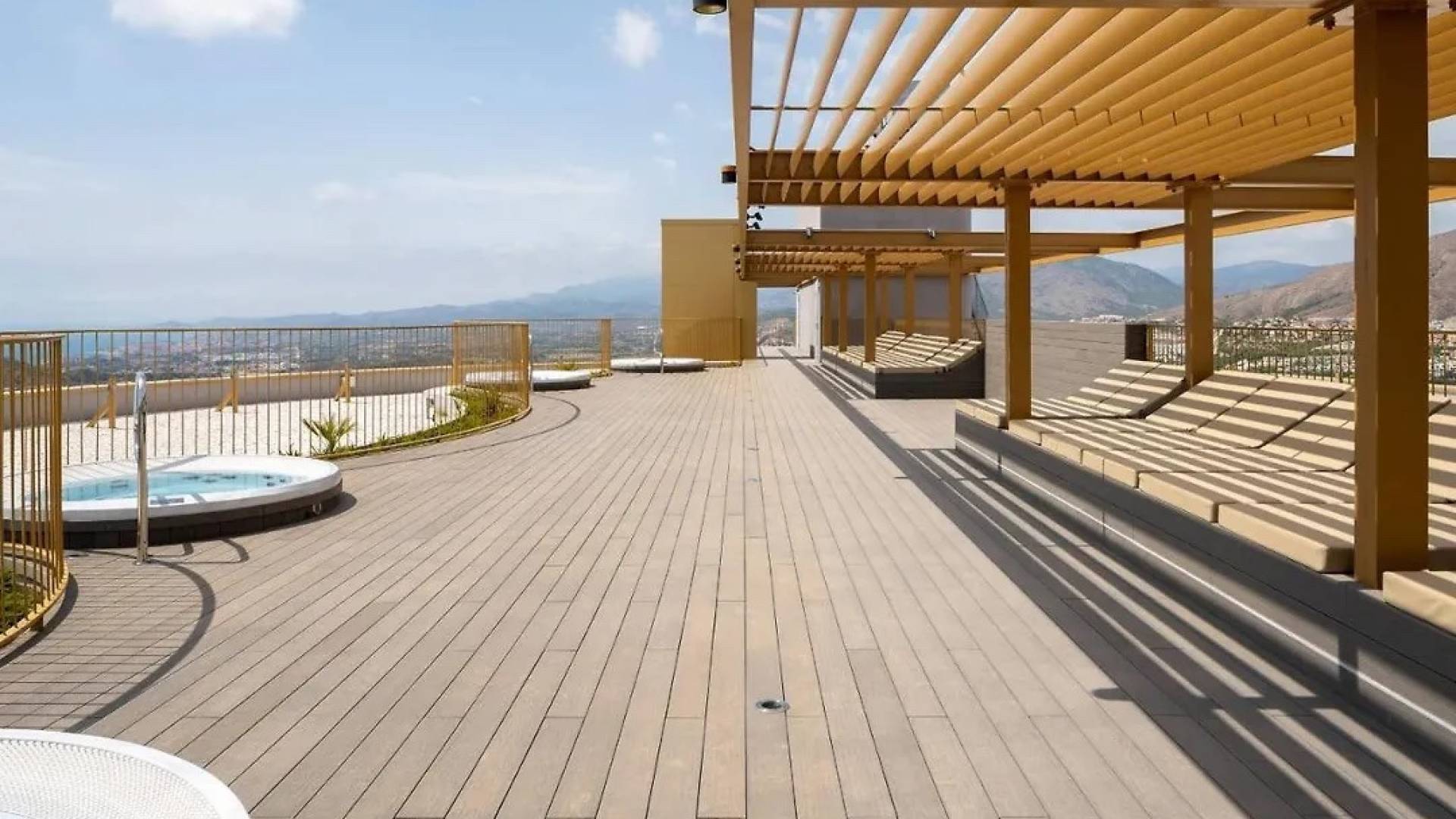 Apartamento de lujo con vistas al mar urb Intempo  planta alta