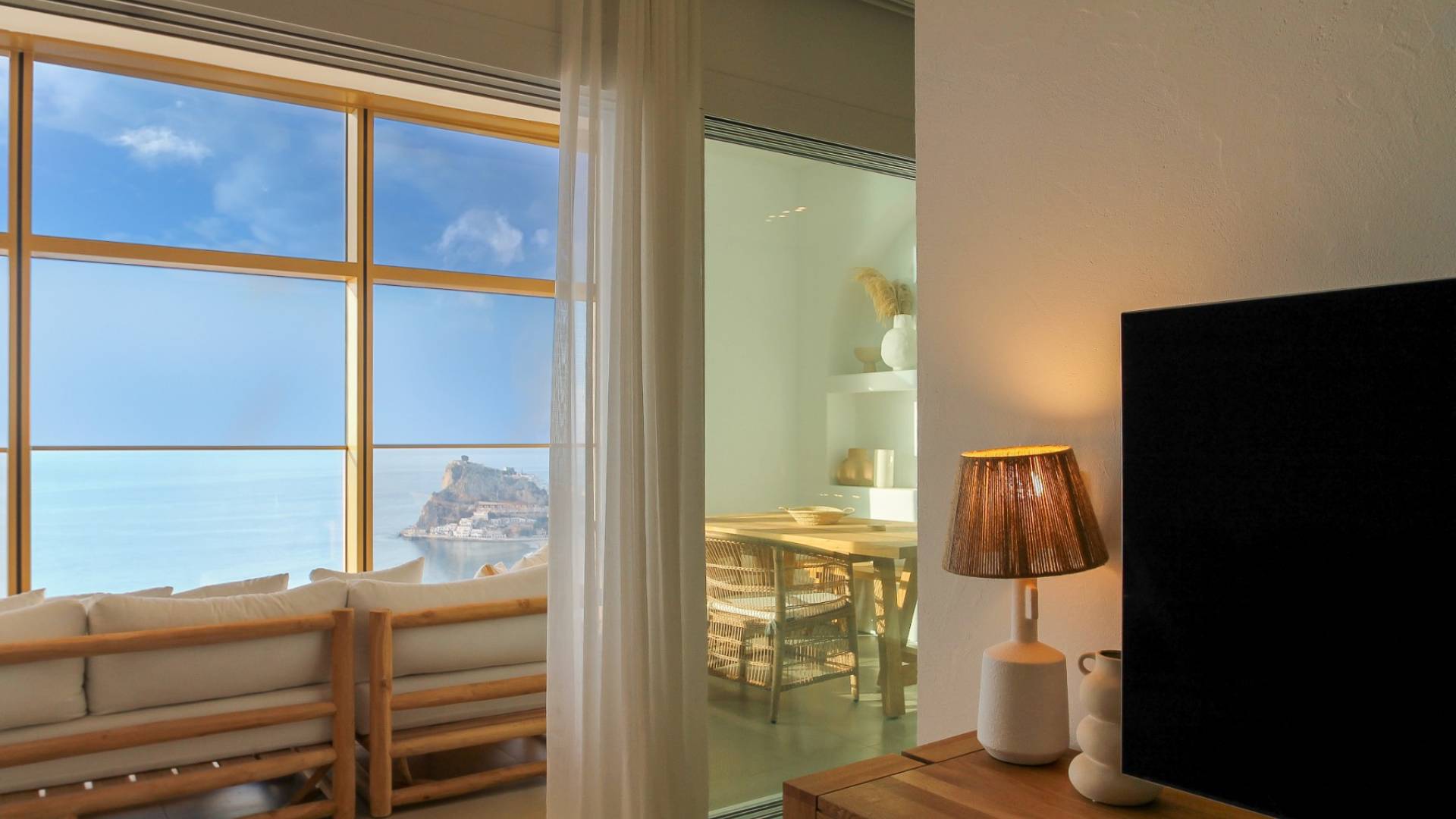 Apartamento de lujo con vistas al mar urb Intempo  planta alta