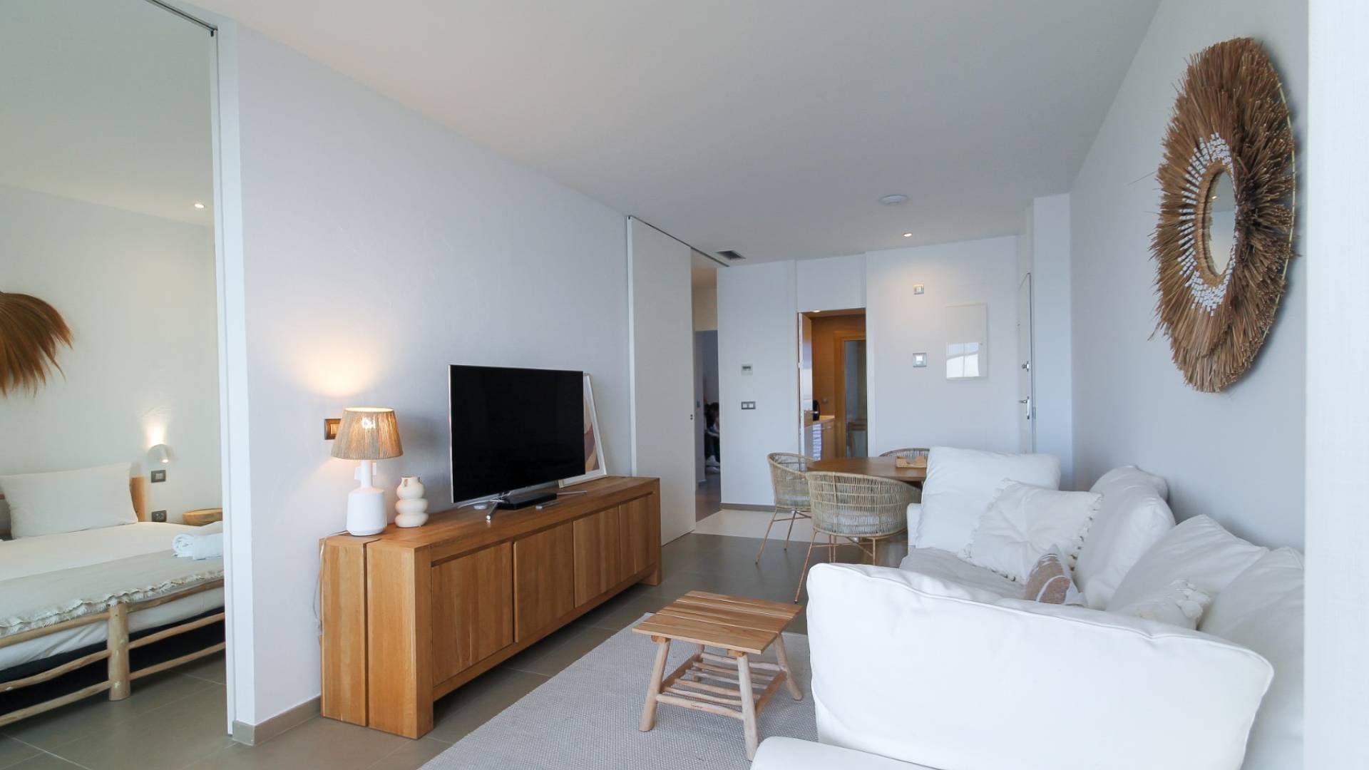 Apartamento de lujo con vistas al mar urb Intempo  planta alta