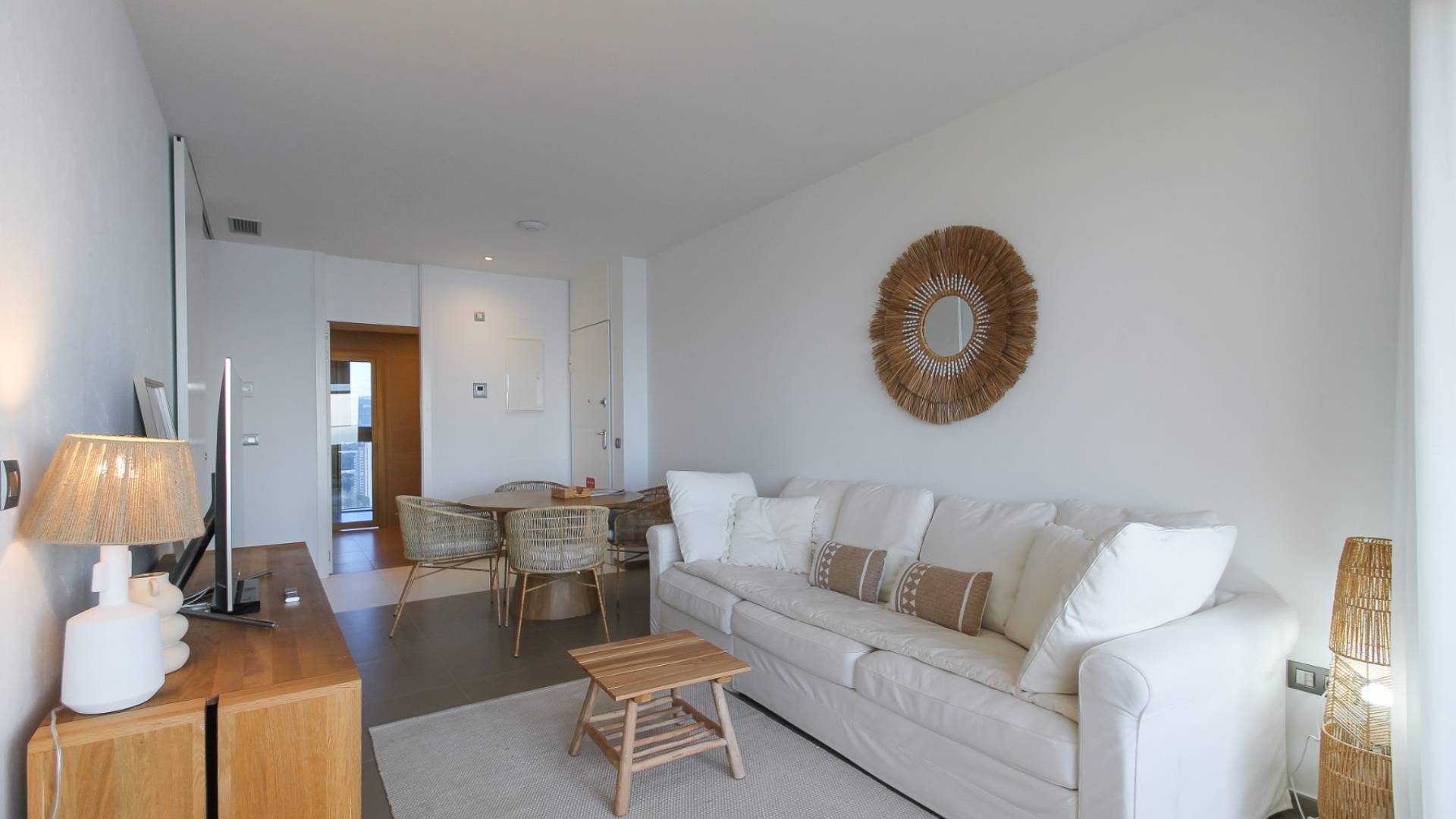 Apartamento de lujo con vistas al mar urb Intempo  planta alta