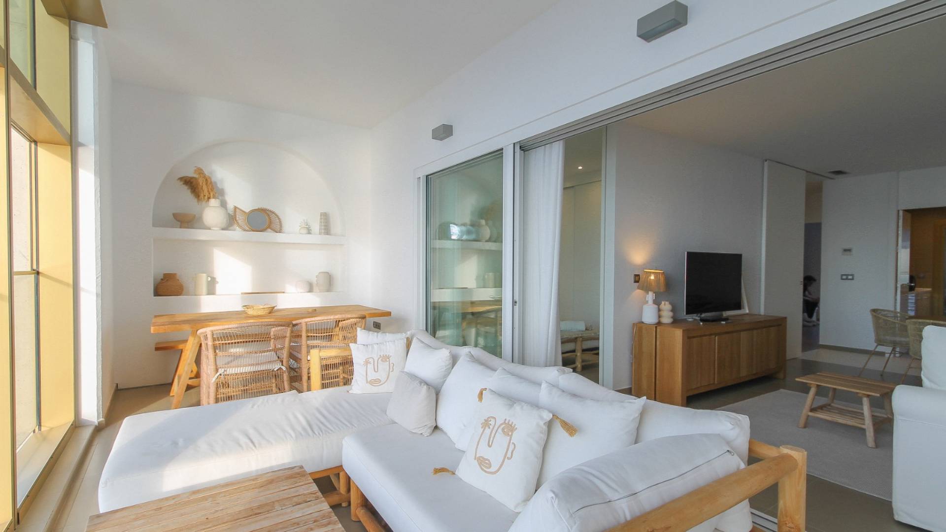 Apartamento de lujo con vistas al mar urb Intempo  planta alta
