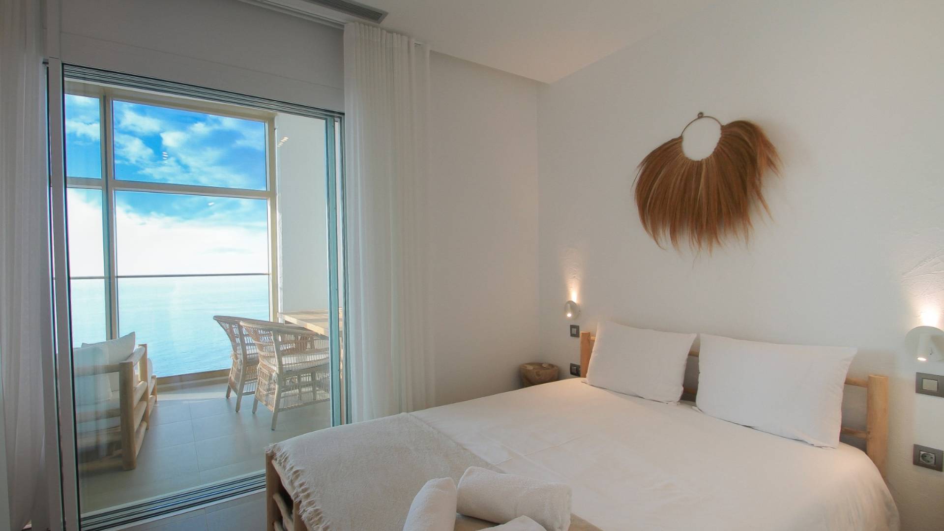 Apartamento de lujo con vistas al mar urb Intempo  planta alta