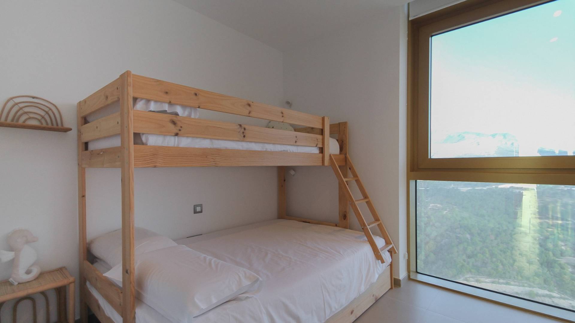 Apartamento de lujo con vistas al mar urb Intempo  planta alta