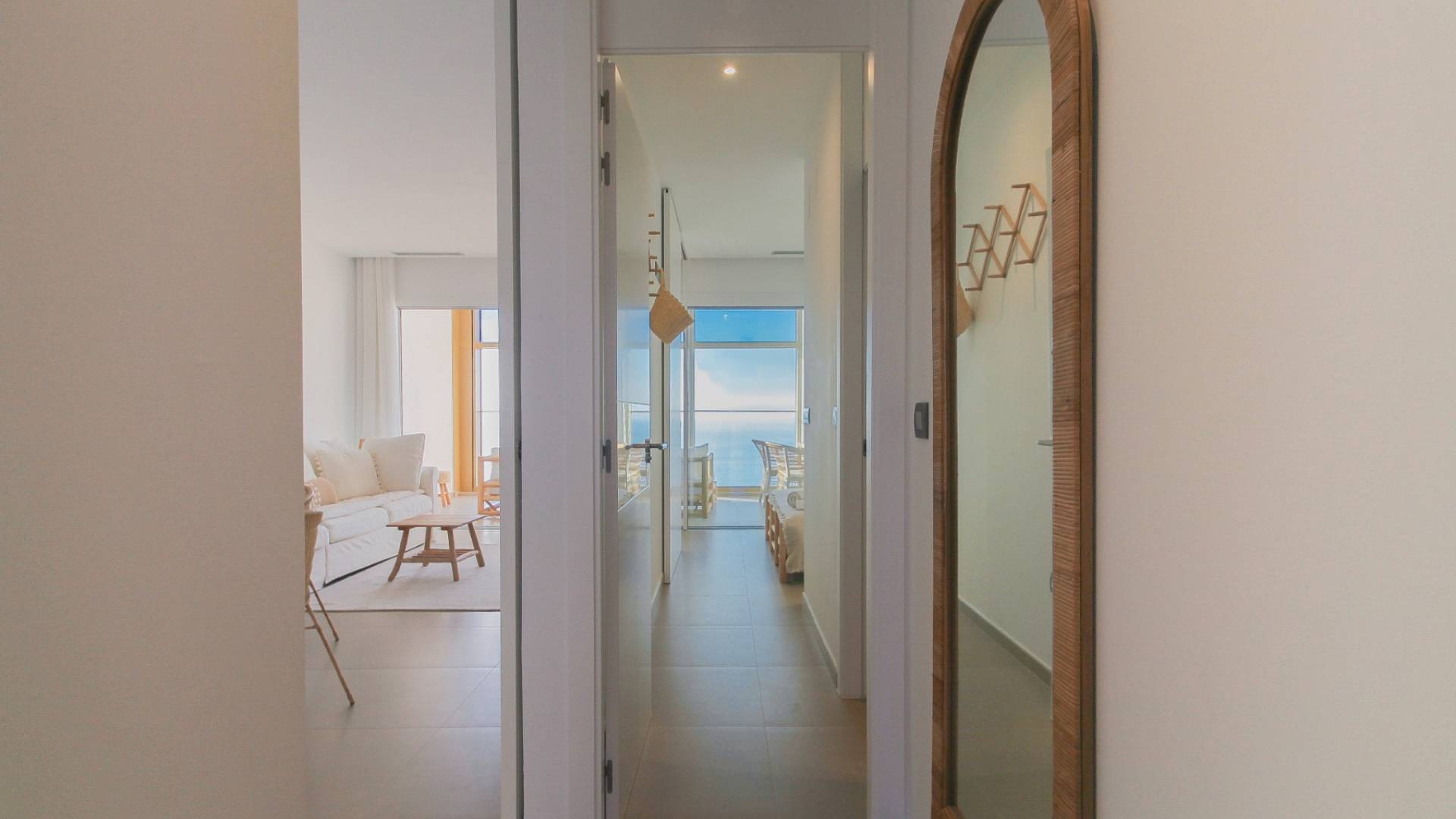 Apartamento de lujo con vistas al mar urb Intempo  planta alta