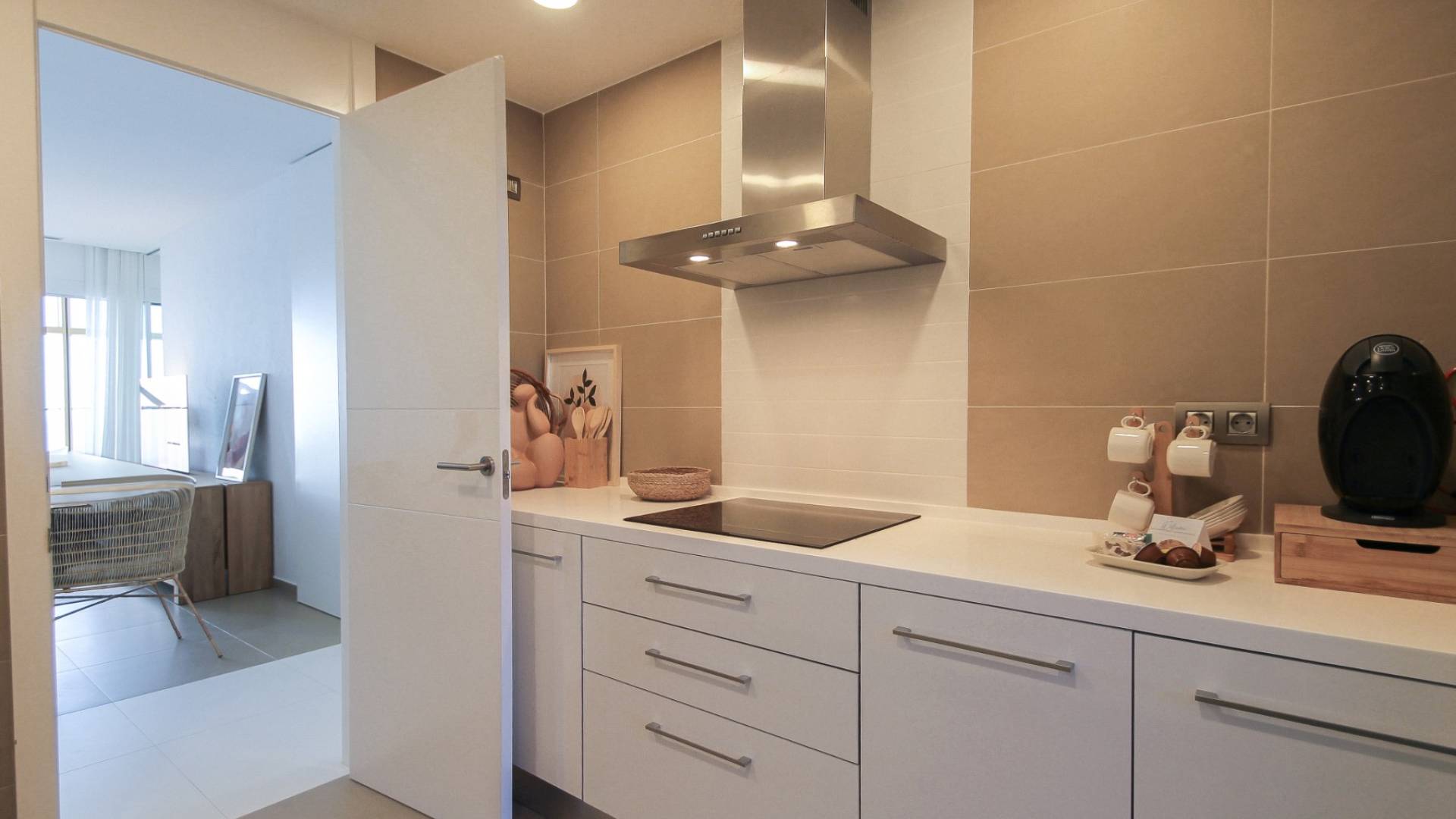 Apartamento de lujo con vistas al mar urb Intempo  planta alta