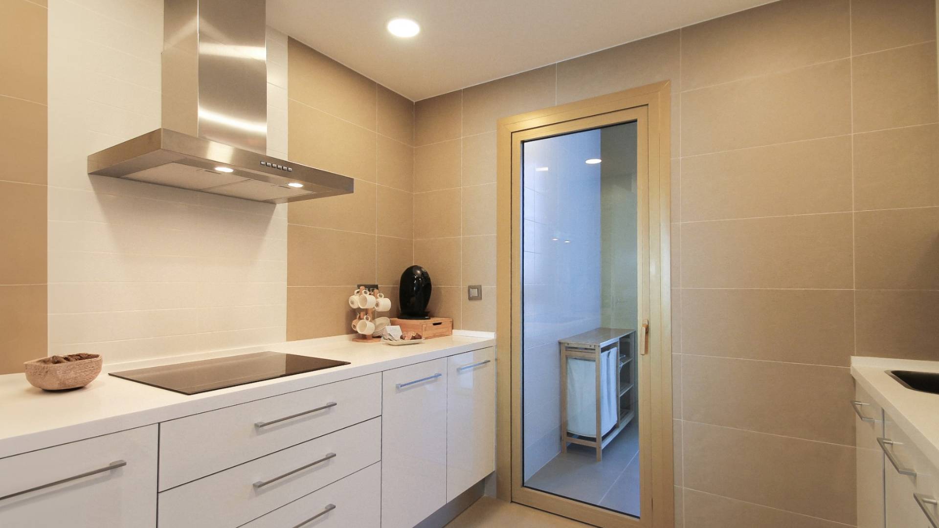 Apartamento de lujo con vistas al mar urb Intempo  planta alta