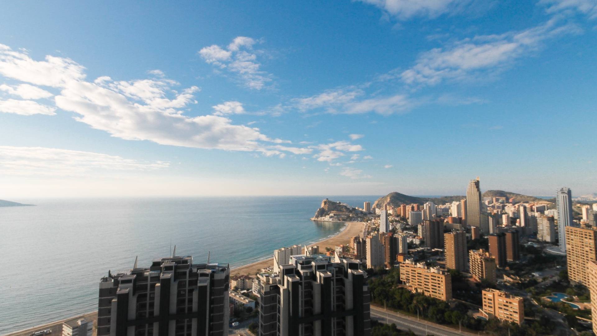 Apartamento de lujo con vistas al mar urb Intempo  planta alta