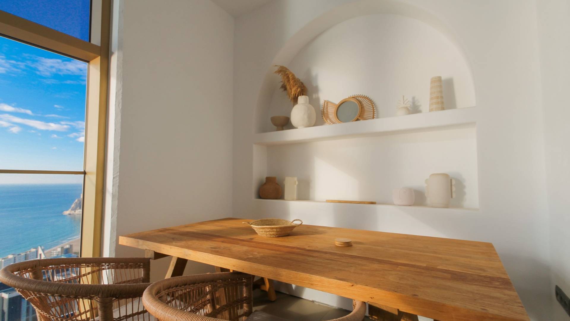 Apartamento de lujo con vistas al mar urb Intempo  planta alta