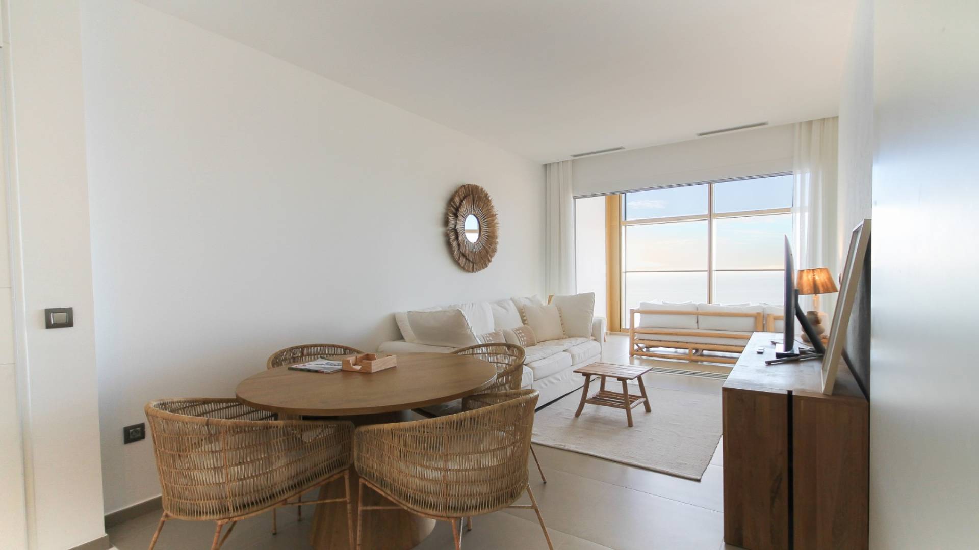 Apartamento de lujo con vistas al mar urb Intempo  planta alta