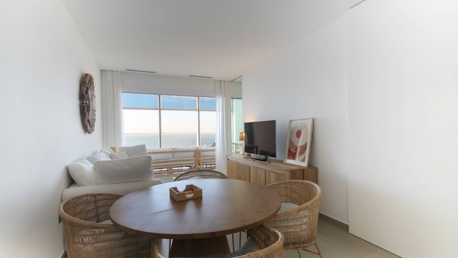 Apartamento de lujo con vistas al mar urb Intempo  planta alta