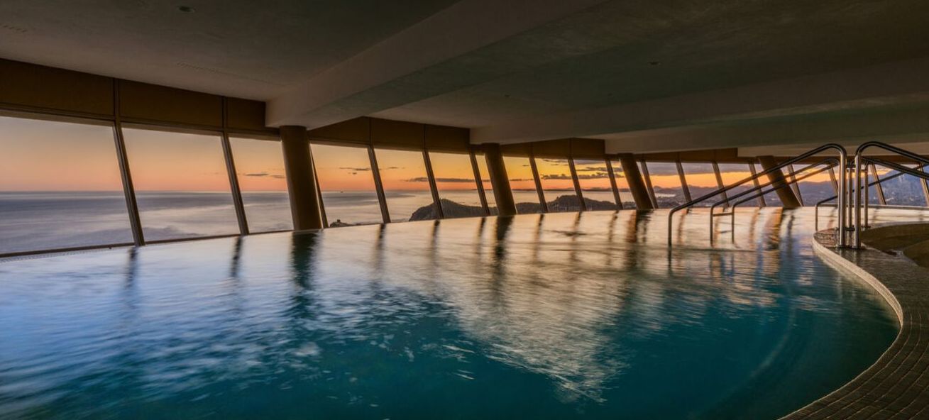   Impresionante apartamento con vistas al mar, urb Intempo , planta alta