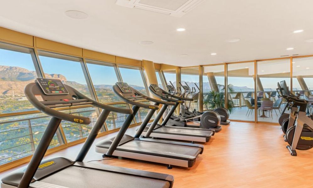   Impresionante apartamento con vistas al mar, urb Intempo , planta alta
