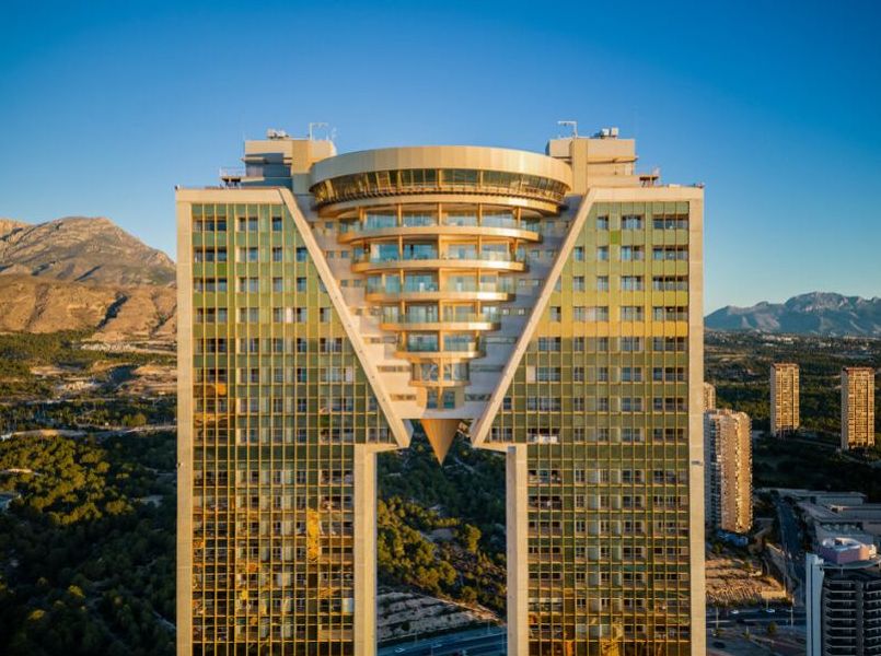   Impresionante apartamento con vistas al mar, urb Intempo , planta alta