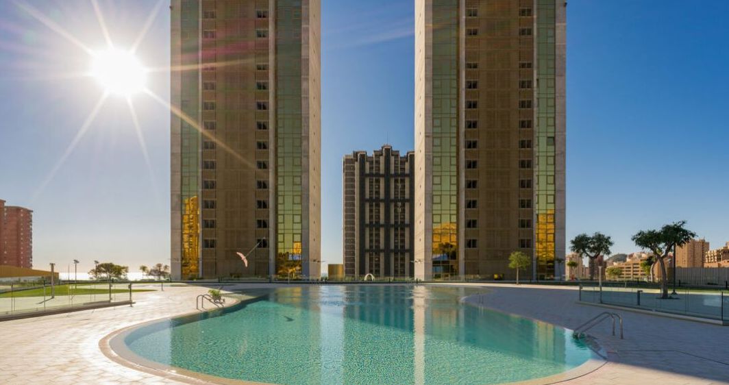   Impresionante apartamento con vistas al mar, urb Intempo , planta alta