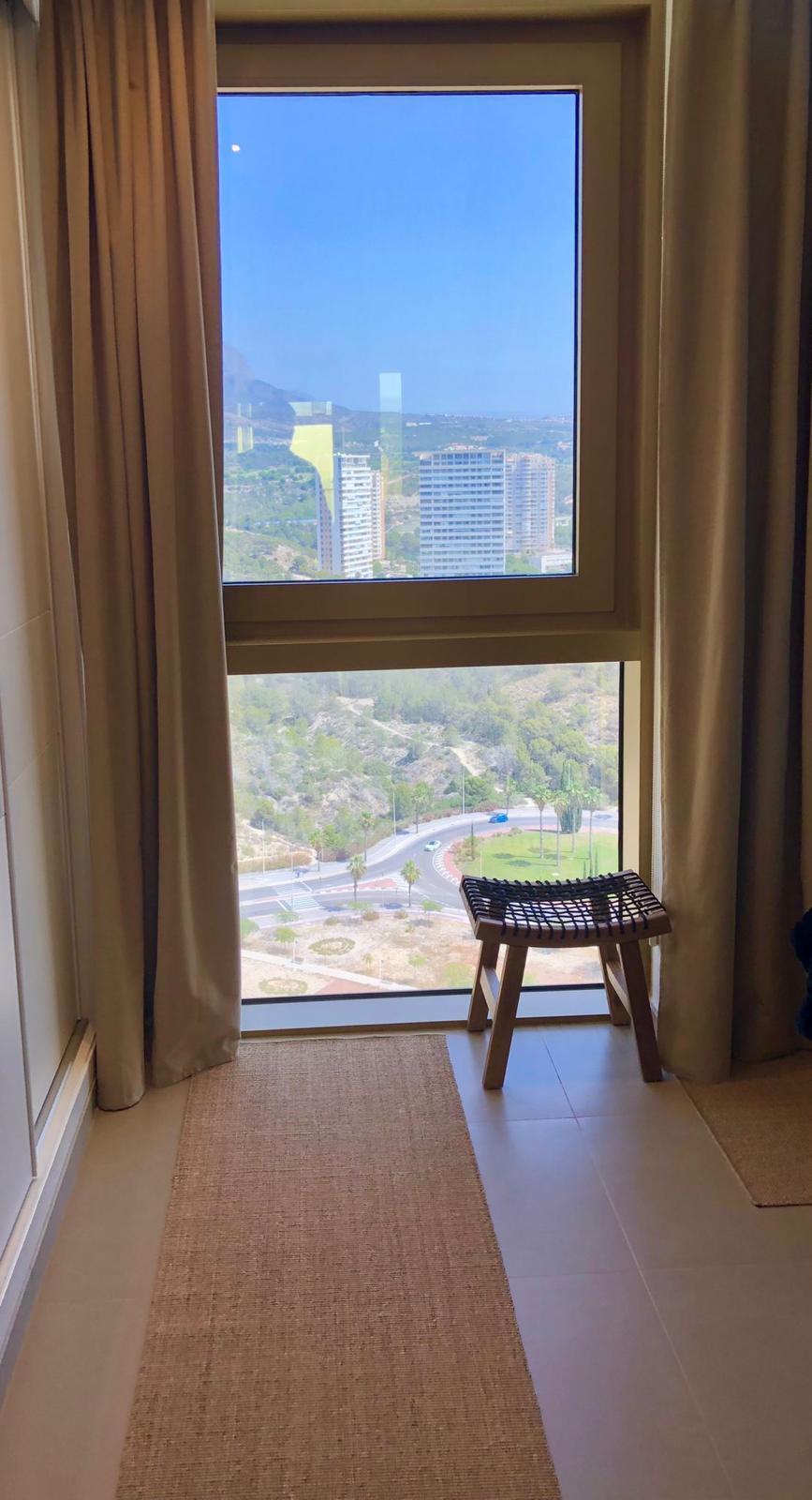   Impresionante apartamento con vistas al mar, urb Intempo , planta alta