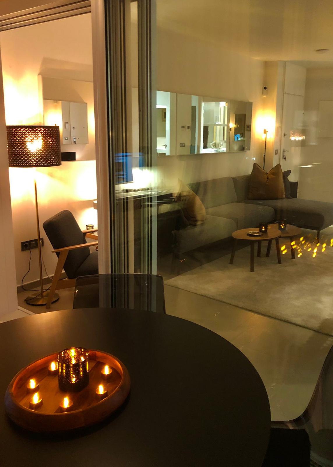   Impresionante apartamento con vistas al mar, urb Intempo , planta alta
