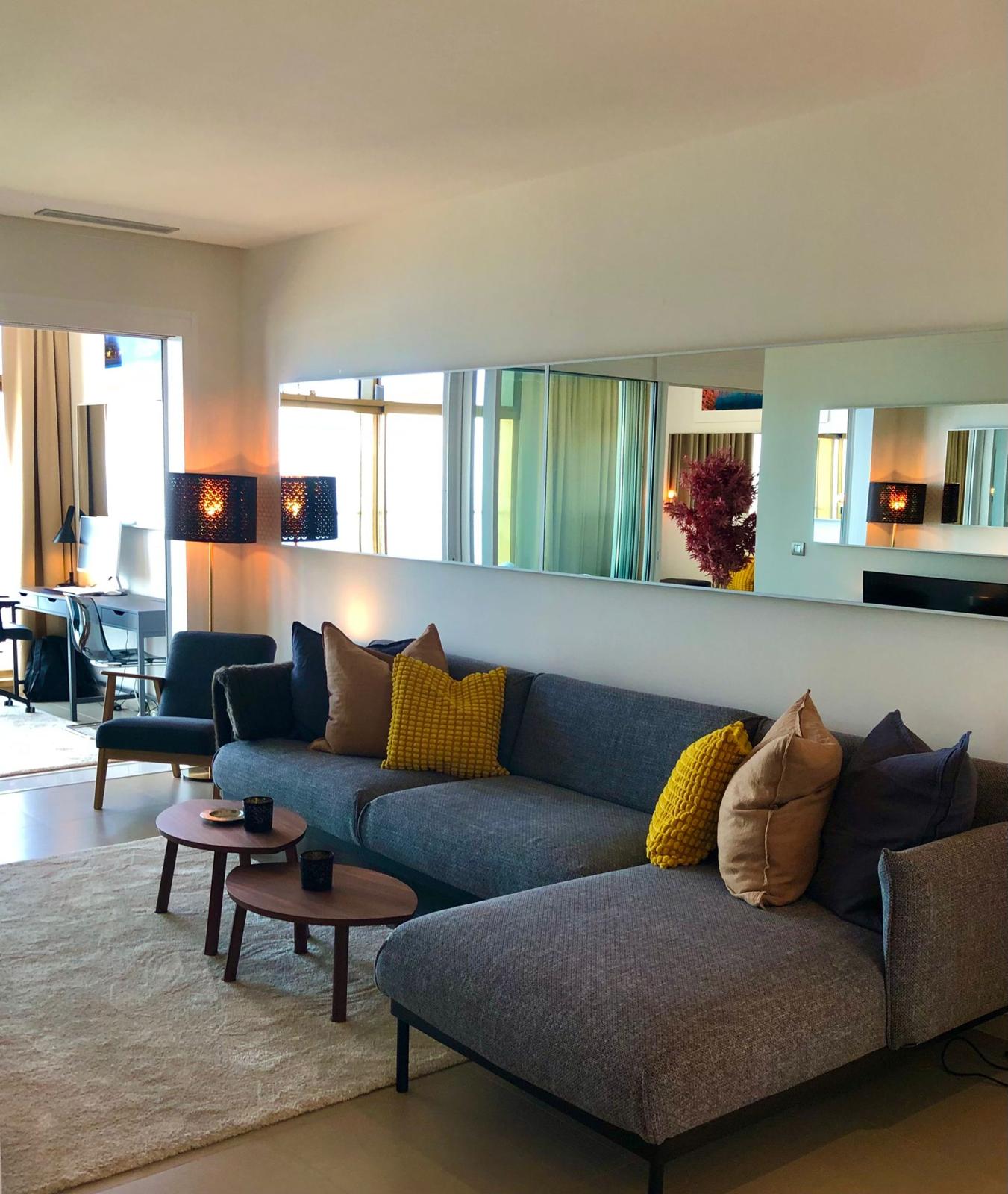   Impresionante apartamento con vistas al mar, urb Intempo , planta alta