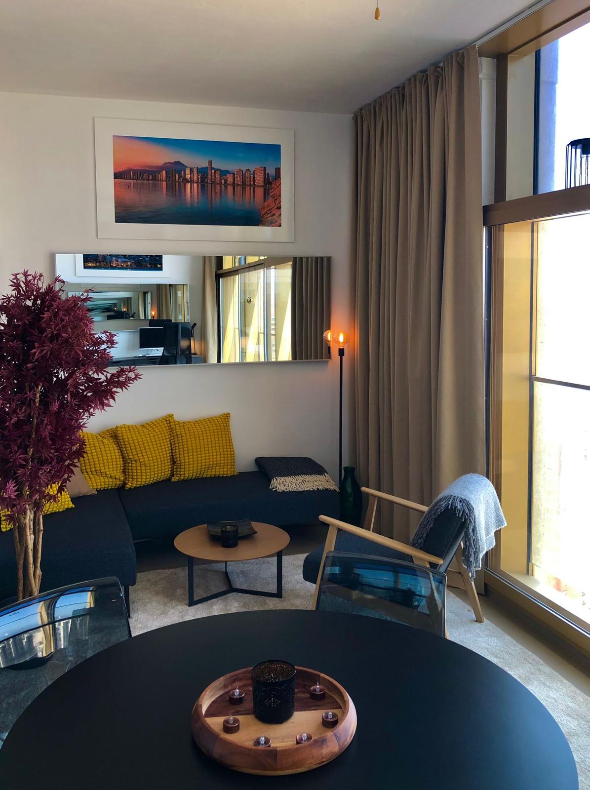   Impresionante apartamento con vistas al mar, urb Intempo , planta alta