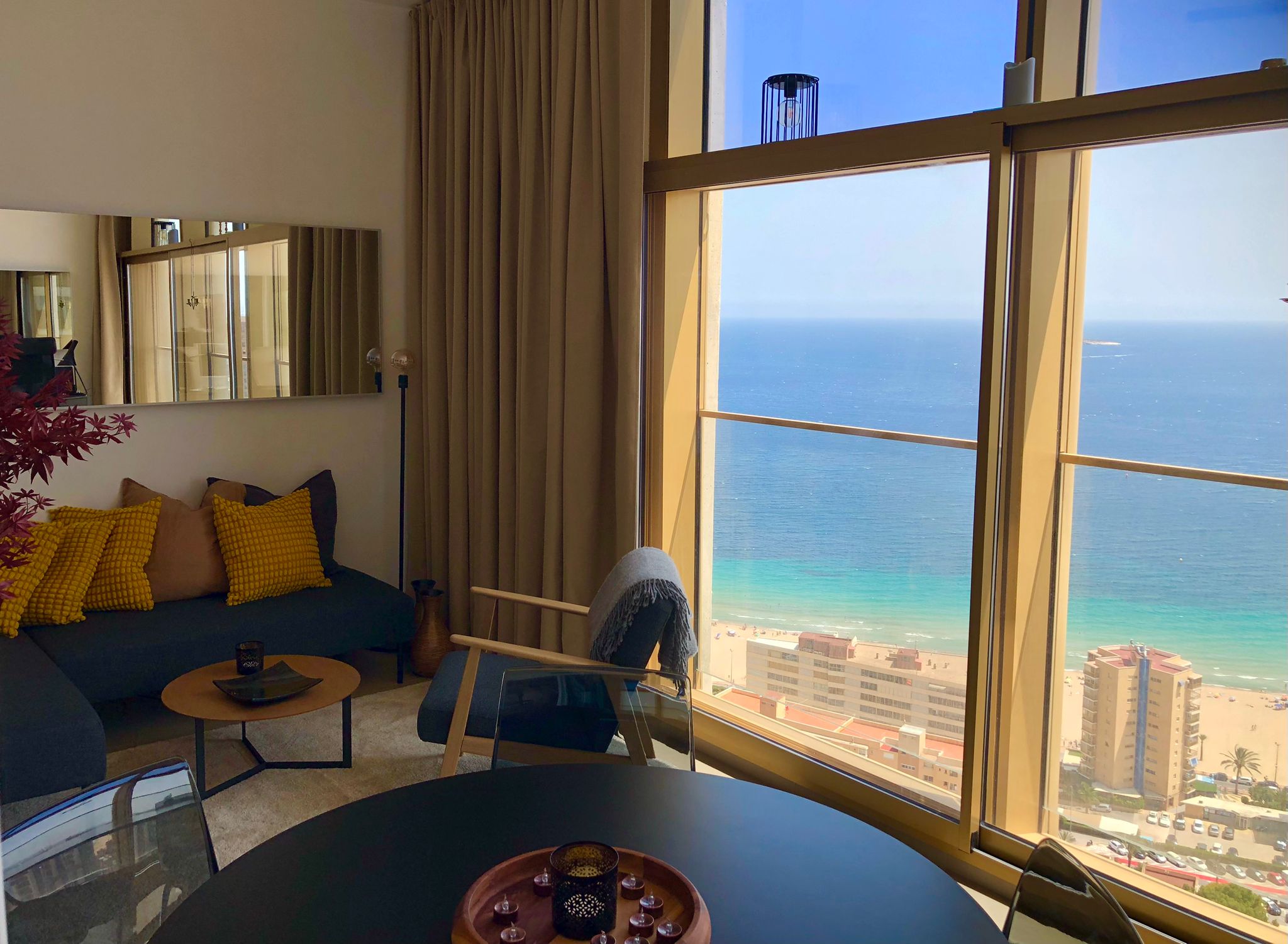   Impresionante apartamento con vistas al mar, urb Intempo , planta alta