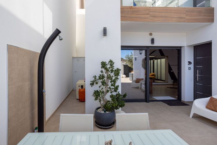Moderne rekkehus i Benijófar