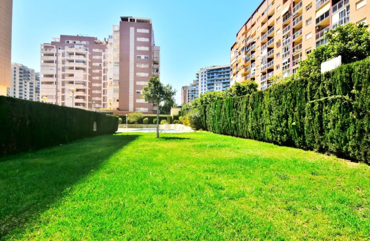  Impresionante apartamento Cala Villajoyosa urb. Coruña con garaje