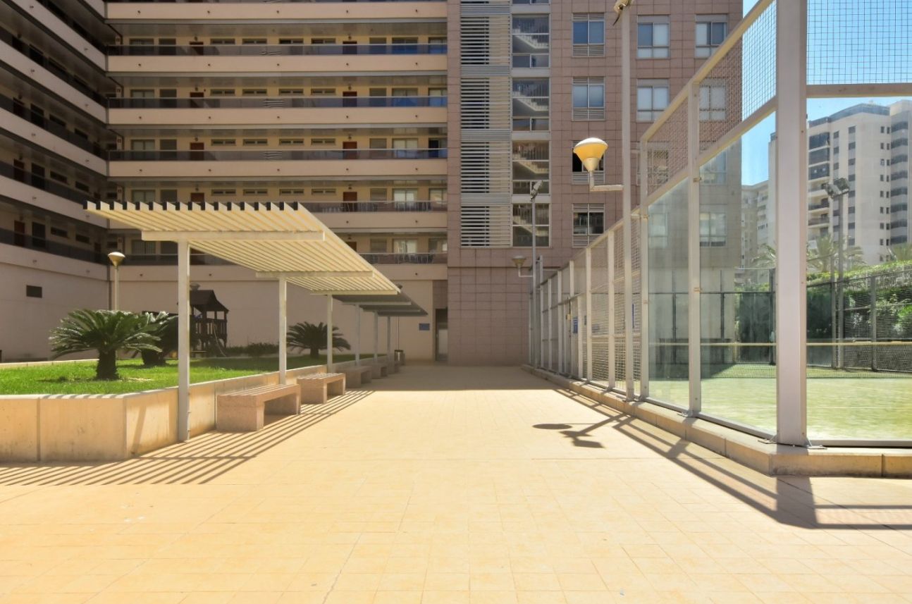  Impresionante apartamento Cala Villajoyosa urb. Coruña con garaje