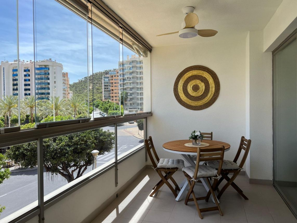  Impresionante apartamento Cala Villajoyosa urb. Coruña con garaje