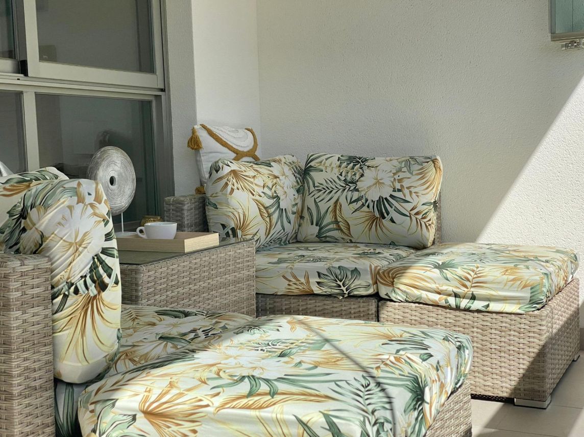  Impresionante apartamento Cala Villajoyosa urb. Coruña con garaje
