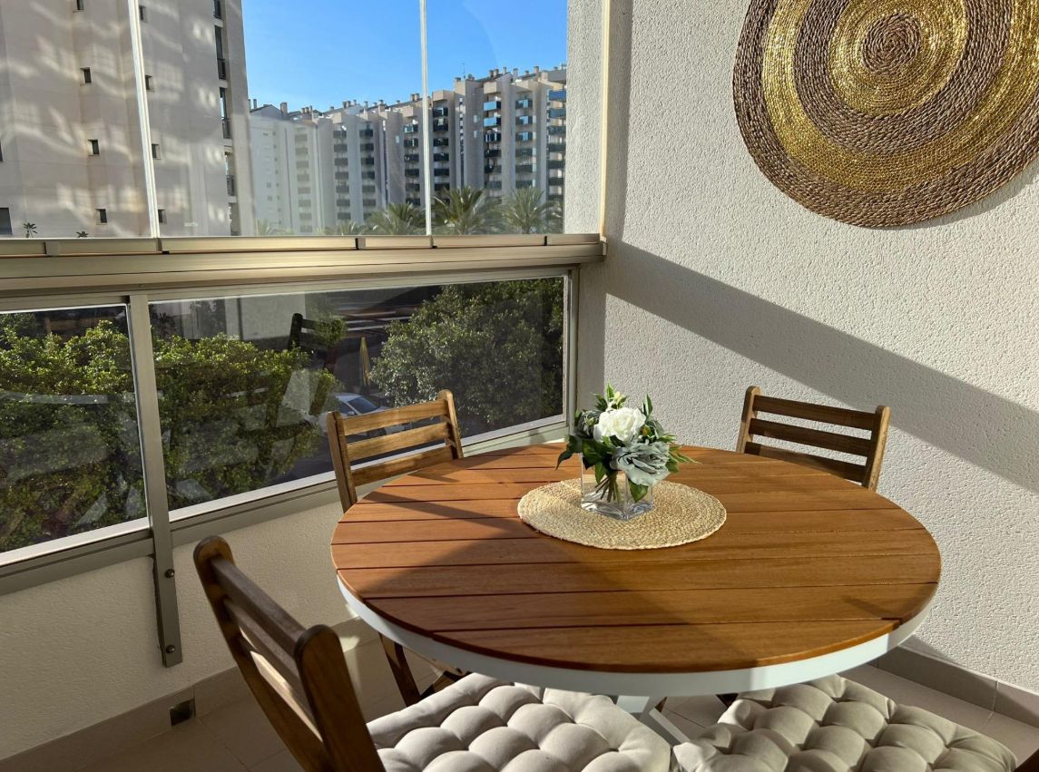  Impresionante apartamento Cala Villajoyosa urb. Coruña con garaje