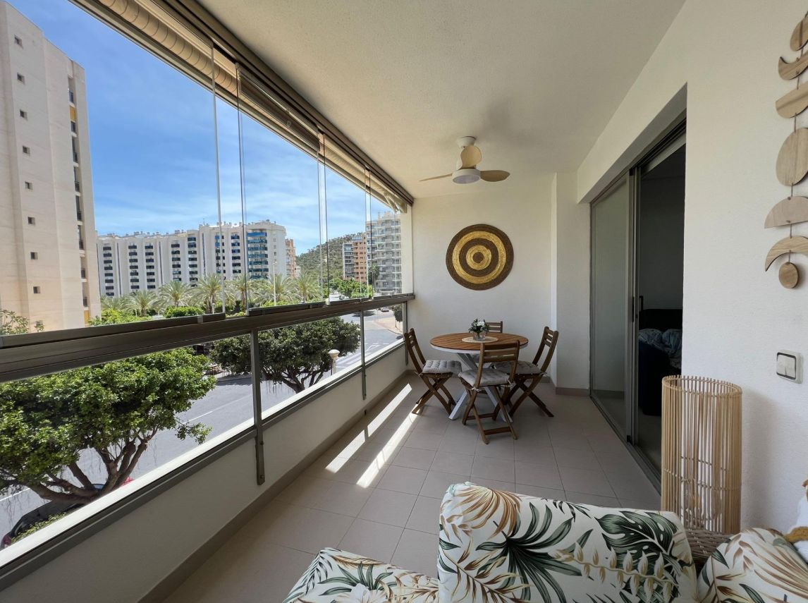  Impresionante apartamento Cala Villajoyosa urb. Coruña con garaje
